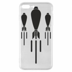 Чехол для iPhone 8 Plus Минометчики - PrintSalon