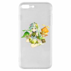 Чехол для iPhone 8 Plus Нахида Геншин - PrintSalon