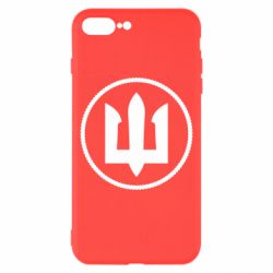 Чохол для iPhone 8 Plus Нарукавний Знак Морської Піхоти України - PrintSalon