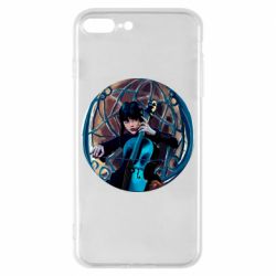 Чохол для iPhone 8 Plus Playing Wednesday - PrintSalon