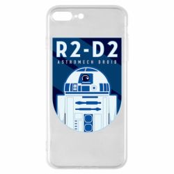 Чехол для iPhone 8 Plus R2-D2 emblem - PrintSalon