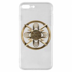 Чехол для iPhone 8 Plus Радиотехнические войска и войска связи - PrintSalon