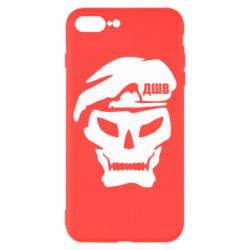 Чохол для iPhone 8 Plus Skull ДШВ - PrintSalon