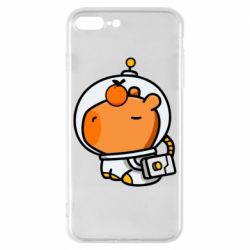 Чехол для iPhone 8 Plus Space Capybara - PrintSalon