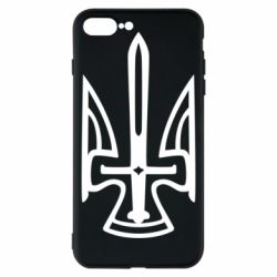 Чехол для iPhone 8 Plus Тризуб. - PrintSalon