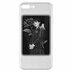 Чохол для iPhone 8 Plus Уэнсдэй | Венздей | Wednesday adams.. - PrintSalon