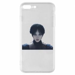 Чохол для iPhone 8 Plus Венсдей - PrintSalon