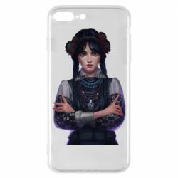 Чохол для iPhone 8 Plus Венздей Українка - PrintSalon