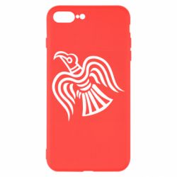 Чехол для iPhone 8 Plus Viking Raven - PrintSalon