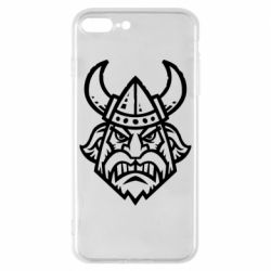 Чехол для iPhone 8 Plus Викинг в Шлеме - PrintSalon