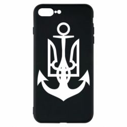 Чехол для iPhone 8 Plus ВМС Украины - PrintSalon