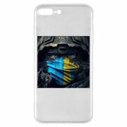 Чехол для iPhone 8 Plus Воин ЗСУ - PrintSalon