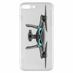 Чехол для iPhone 8 Plus Уверенный дрон - PrintSalon