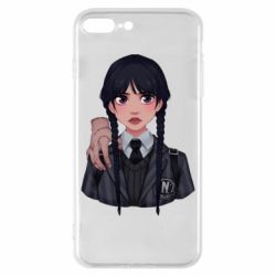 Чехол для iPhone 8 Plus Wednesday and It - PrintSalon