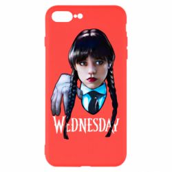 Чехол для iPhone 8 Plus Wednesday and Thing - PrintSalon