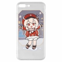 Чехол для iPhone 8 Plus Зимняя Кли - PrintSalon