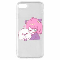 Чохол для iPhone 8 Аня та Бонд Форджер