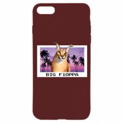 Чехол для iPhone 8 Big Floppa - PrintSalon