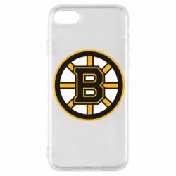Чехол для iPhone 8 Boston Bruins logo - PrintSalon