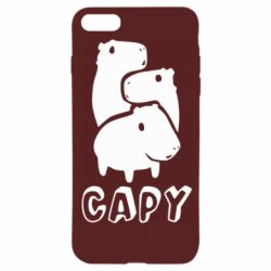 Чехол для iPhone 8 Capy - PrintSalon