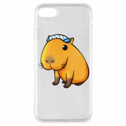Чехол для iPhone 8 Capybara Art - PrintSalon