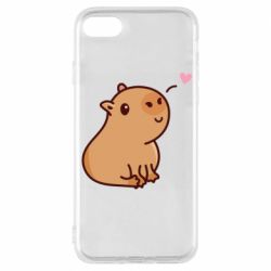 Чохол для iPhone 8 Capybara - PrintSalon