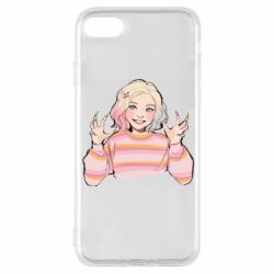 Чехол для iPhone 8 Clawsome Ined