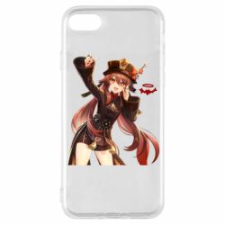 Чехол для iPhone 8 Ху Тао Геншин - PrintSalon