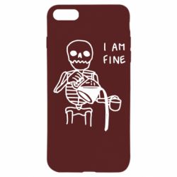 Чехол для iPhone 8 I'm Fine... - PrintSalon