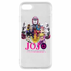 Чехол для iPhone 8 JoJo Golden Wind - PrintSalon