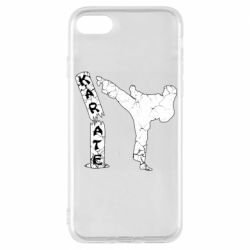 Чехол для iPhone 8 Каратэ удар - PrintSalon