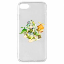 Чехол для iPhone 8 Нахида Геншин - PrintSalon