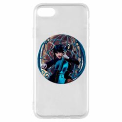 Чехол для iPhone 8 Playing Wednesday