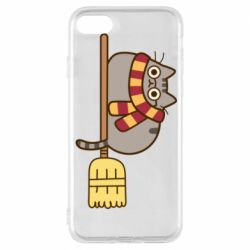 Чохол для iPhone 8 Pusheen Harry Potter - PrintSalon