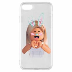 Чехол для iPhone 8 Roblox girl - PrintSalon