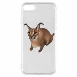 Чехол для iPhone 8 Шлепа кот - PrintSalon