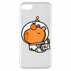 Чехол для iPhone 8 Space Capybara - PrintSalon
