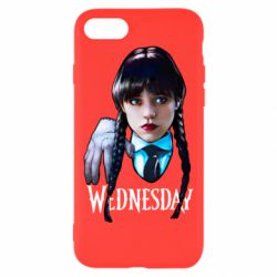 Чехол для iPhone 8 Wednesday and Thing