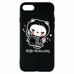 Чехол для iPhone 8 Wednesday Hello Kitty - PrintSalon