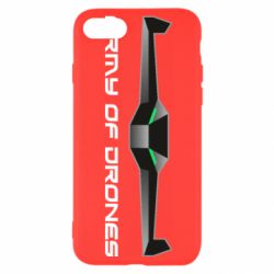 Чехол для iPhone SE 2020 Army of Drones - PrintSalon