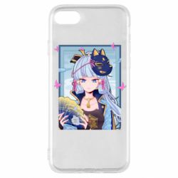 Чехол для iPhone SE 2020 Аяка в рамке