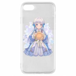 Чехол для iPhone SE 2020 Аяка в стиле Фонтейна - PrintSalon