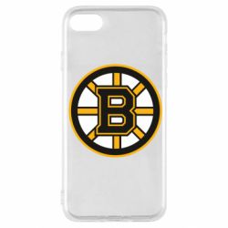 Чехол для iPhone SE 2020 Boston Bruins logo - PrintSalon