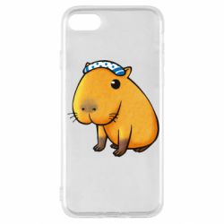 Чехол для iPhone SE 2020 Capybara Art - PrintSalon