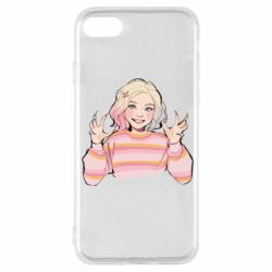 Чохол для iPhone SE 2020 Clawsome Ined - PrintSalon