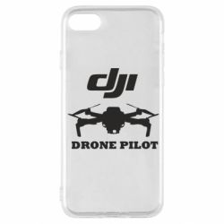 Чехол для iPhone SE 2020 Dji Drone Pilote - PrintSalon