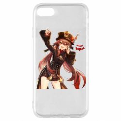 Чехол для iPhone SE 2020 Ху Тао Геншин - PrintSalon