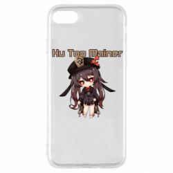 Чехол для iPhone SE 2020 Hu Tao Mainer