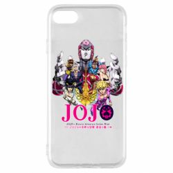 Чехол для iPhone SE 2020 JoJo Golden Wind - PrintSalon