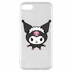 Чохол для iPhone SE 2020 Kuromi maid - PrintSalon